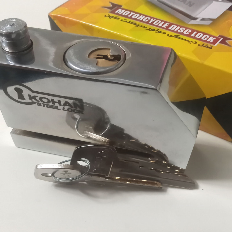 قفل کهن مدل دیسکی کد STN10mm