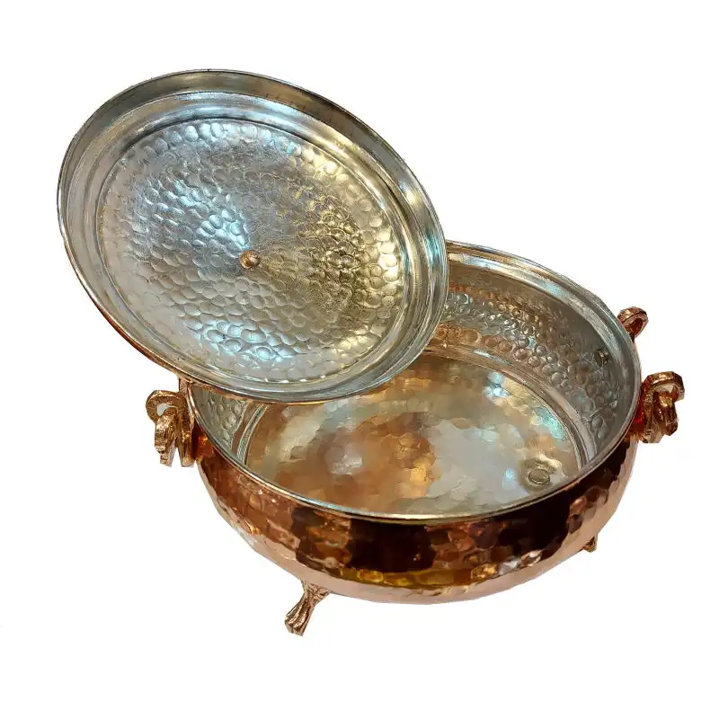 سوپ خوری مسی کد ZN024