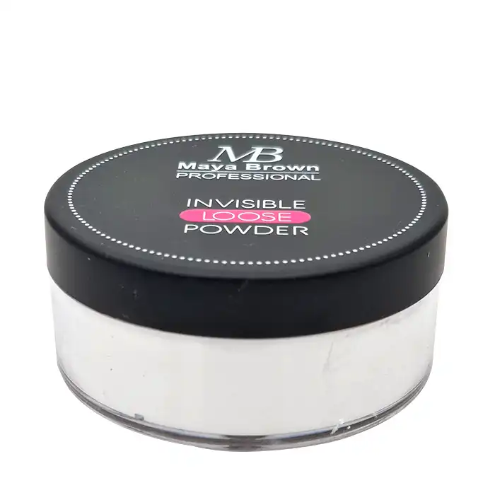 پودر تثبیت کننده آرایش مایا براون مدل INVISIBLE
