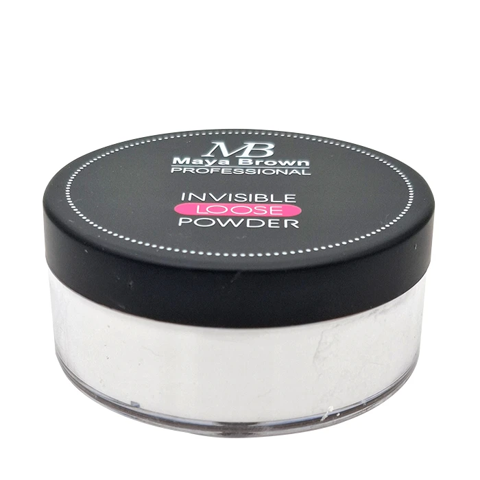 عکس شماره 4 : پودر تثبیت کننده آرایش مایا براون مدل invisible
