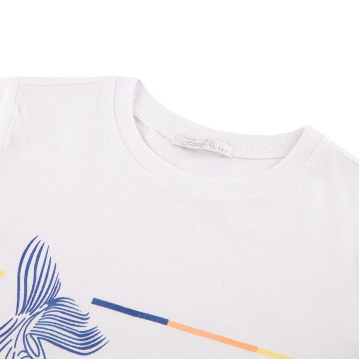 تی شرت آستین کوتاه پسرانه فیورلا مدل وال ها 43054 به همراه پیراهن -  - 6