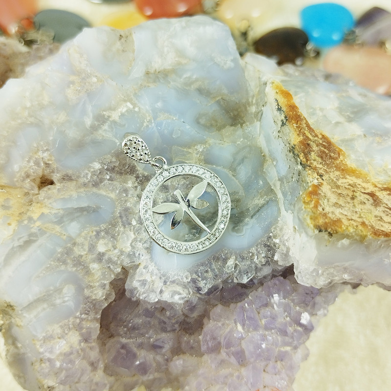 آویز گردنبند نقره زنانه سلین کالا مدل اا