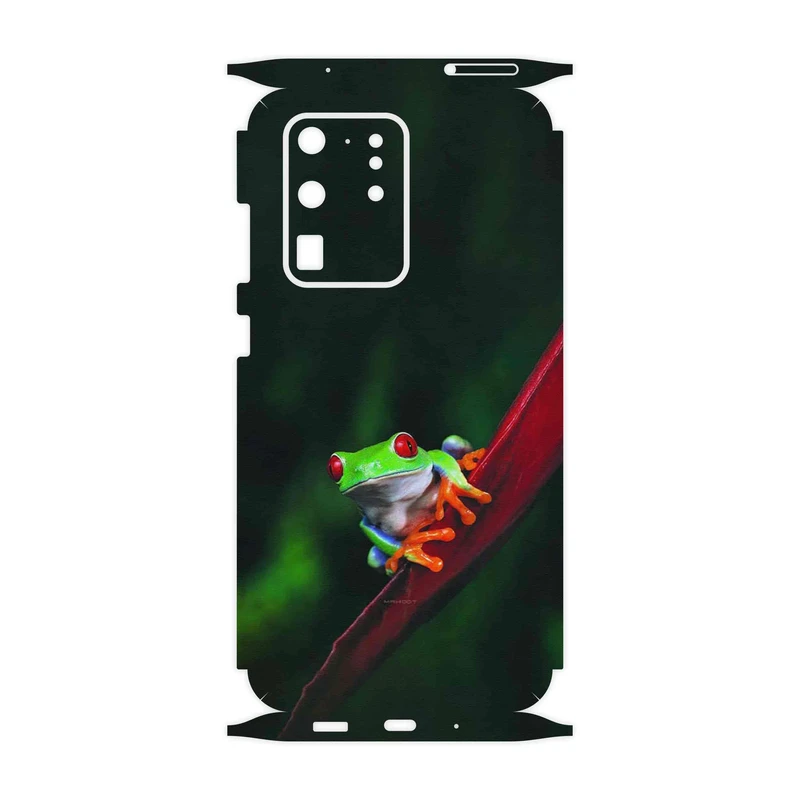 برچسب پوششی ماهوت مدل Frog-FullSkin مناسب برای گوشی موبایل سامسونگ Galaxy S20 Ultra