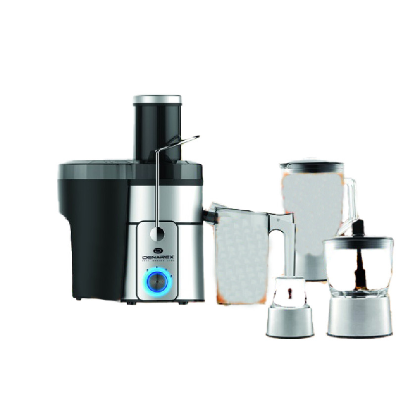 آبمیوه‌گیری چند کاره دنارکس مدل DR-450
