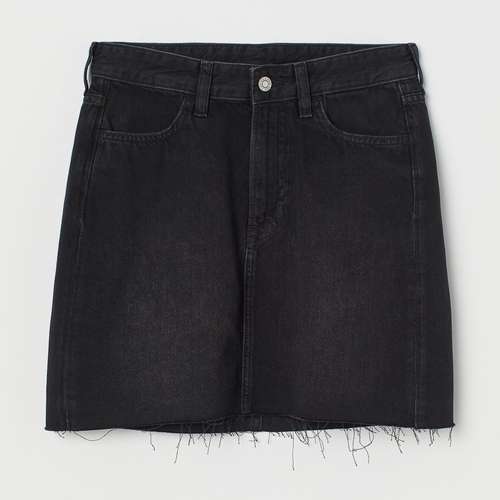 دامن جین زنانه اچ اند ام مدل 0688105011