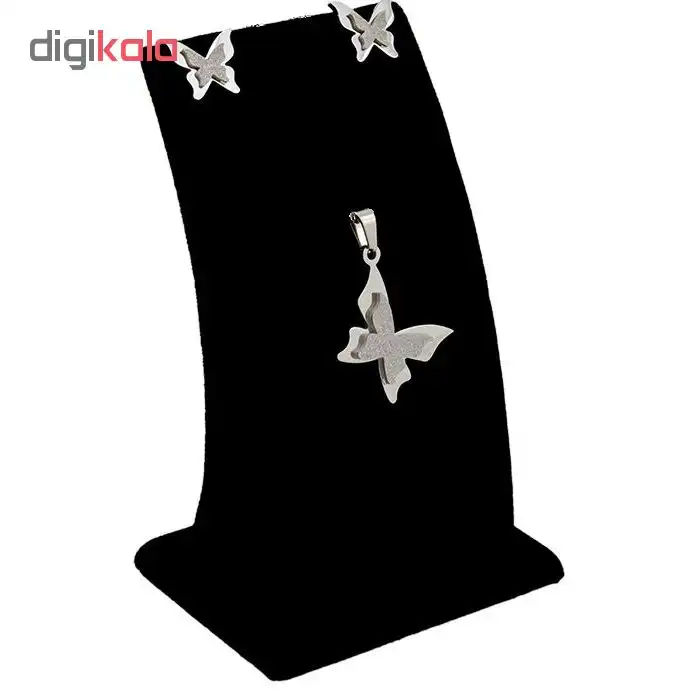 نیم ست طرح پروانه کد N24