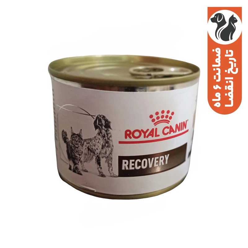 کنسرو غذای سگ رویال کنین مدل Recovery_195 وزن 195 گرم