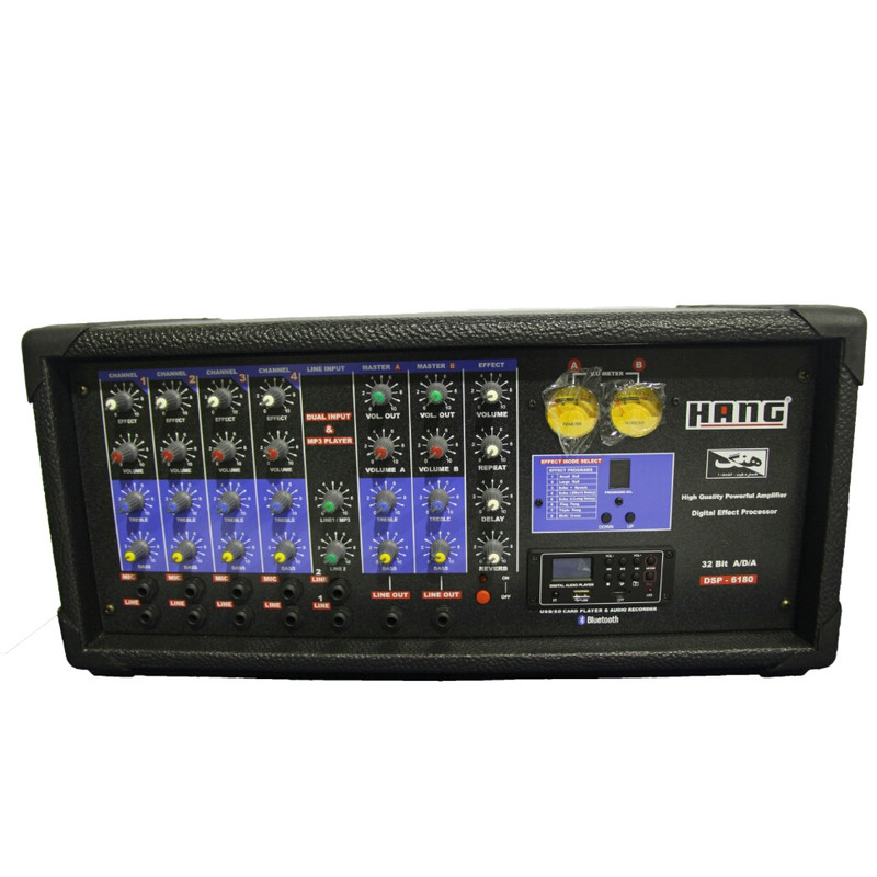 آمپلی فایر اکو هنگ مدل 6180 DSP