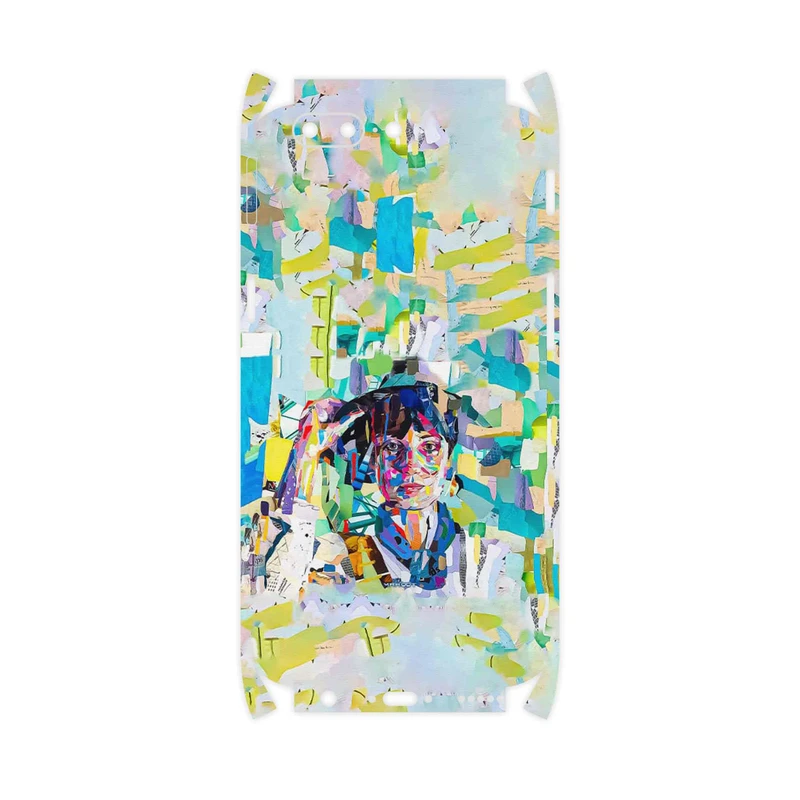 برچسب پوششی ماهوت مدل Collage of Women Portrait 1-FullSkin مناسب برای گوشی موبایل وان پلاس 5