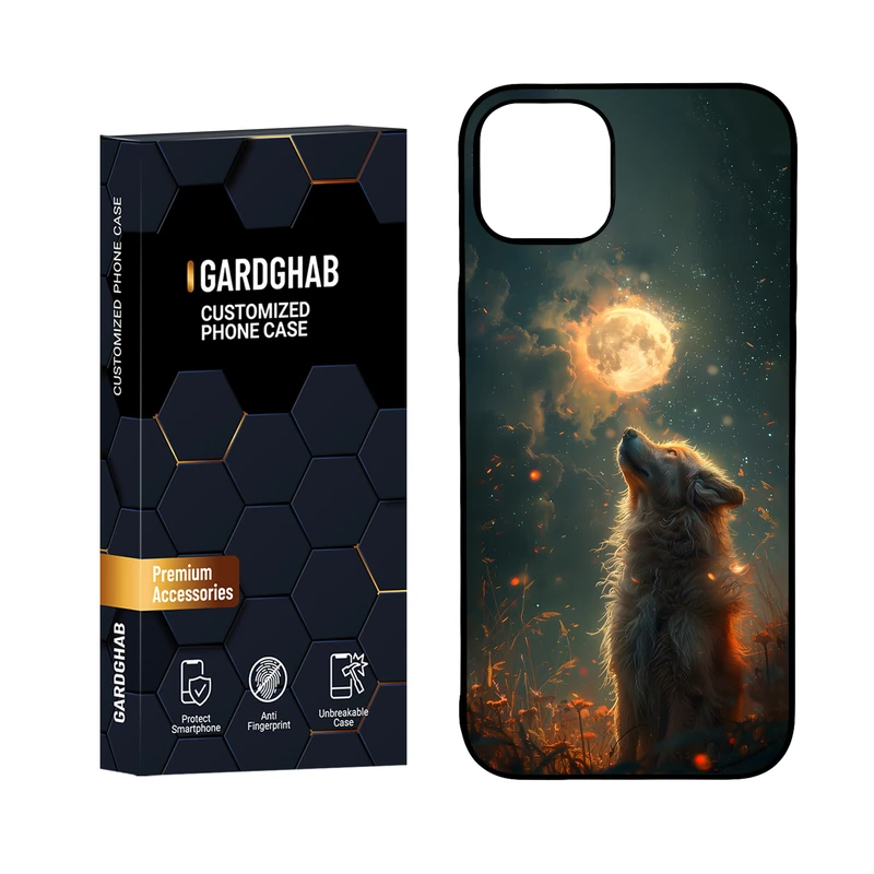 کاور گارد قاب مدل پسرانه مناسب برای گوشی موبایل اپل iPhone 15 Plus