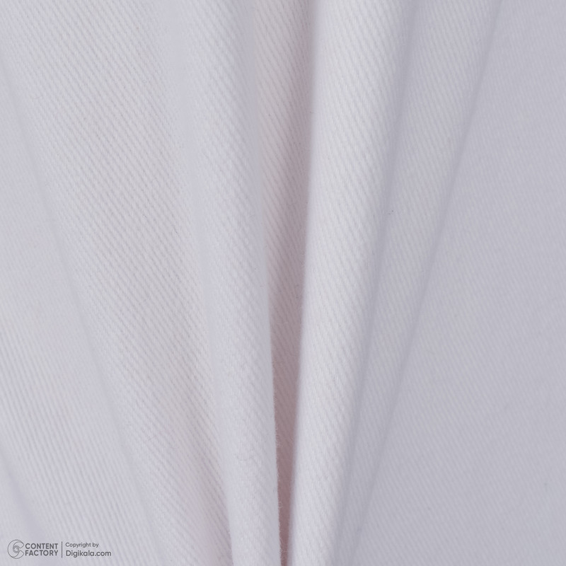 شلوار دم پا گشاد زنانه گره استایل مدل P-120 رنگ سفید