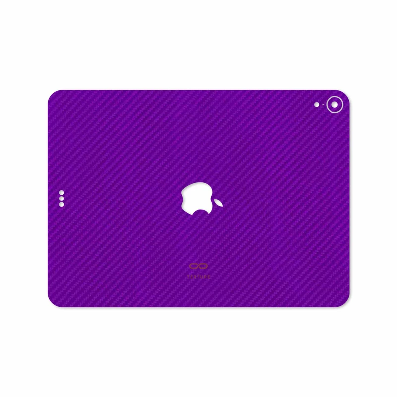 برچسب پوششی ماهوت مدل Purple-Fiber مناسب برای تبلت اپل iPad Pro 11 2018 A1979