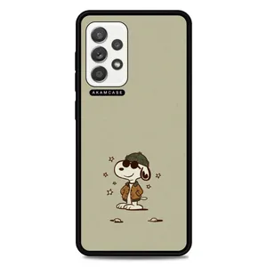 AKAM AMC-WSGA52-SNOOPY-28 Cover For Samsung Galaxy A52