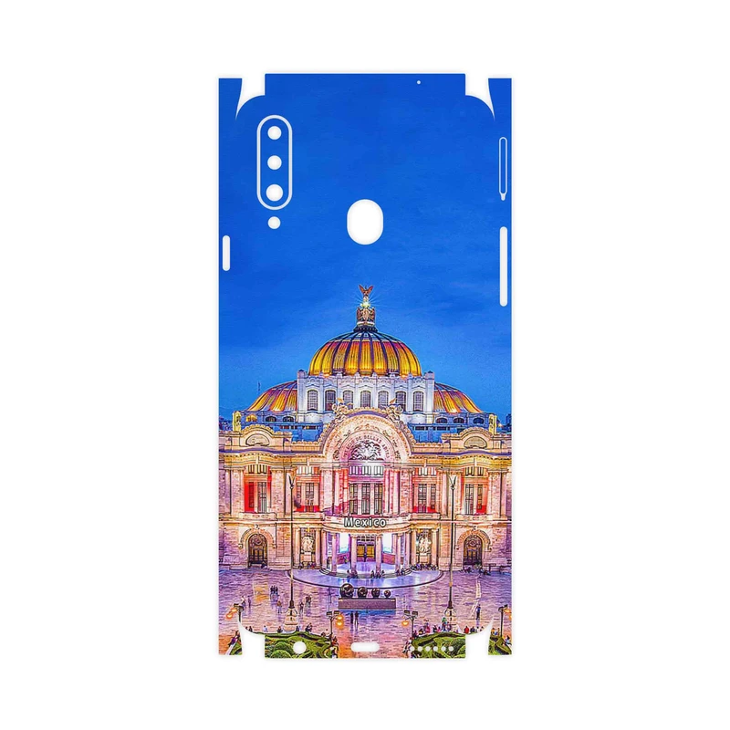 برچسب پوششی ماهوت مدل Mexico City-FullSkin مناسب برای گوشی موبایل سامسونگ Galaxy A20s