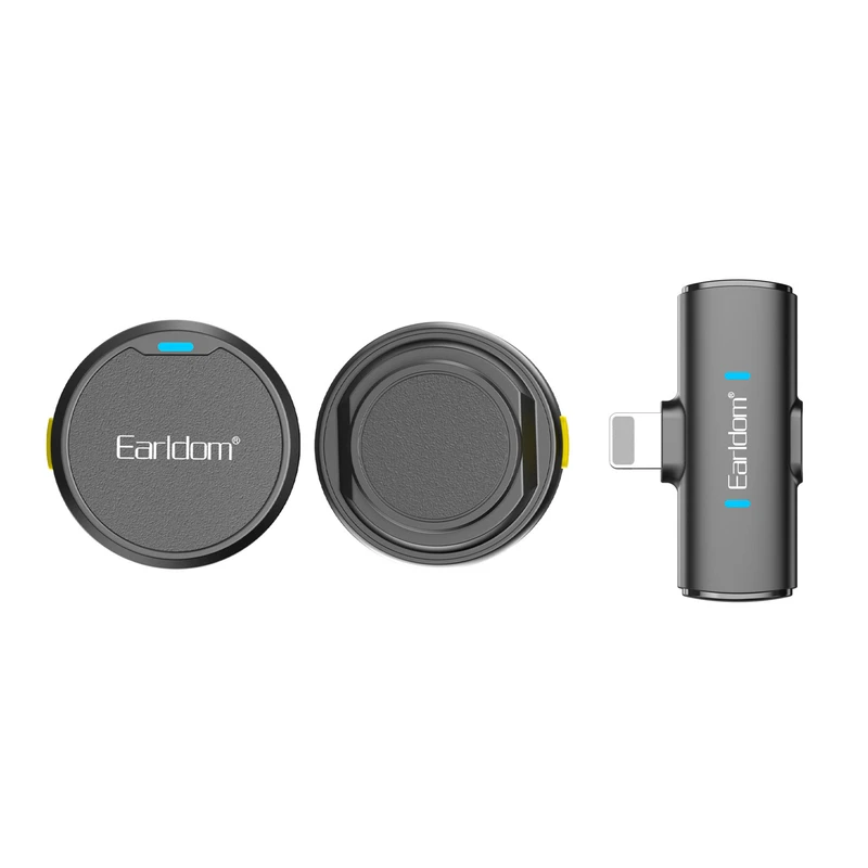 ست میکروفن بی سیم ارلدام مدل MC15L با درگاه اتصال لایتنینگ