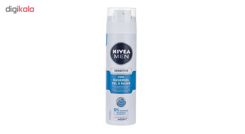 مجموعه افتر شیو و ژل اصلاح مردانه نیوآ مدل Sensitive