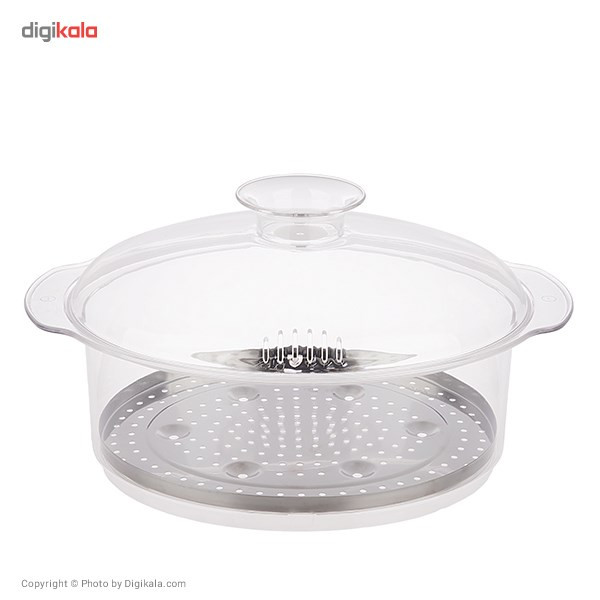 بخارپز پارس خزر مدل مولتی استیل