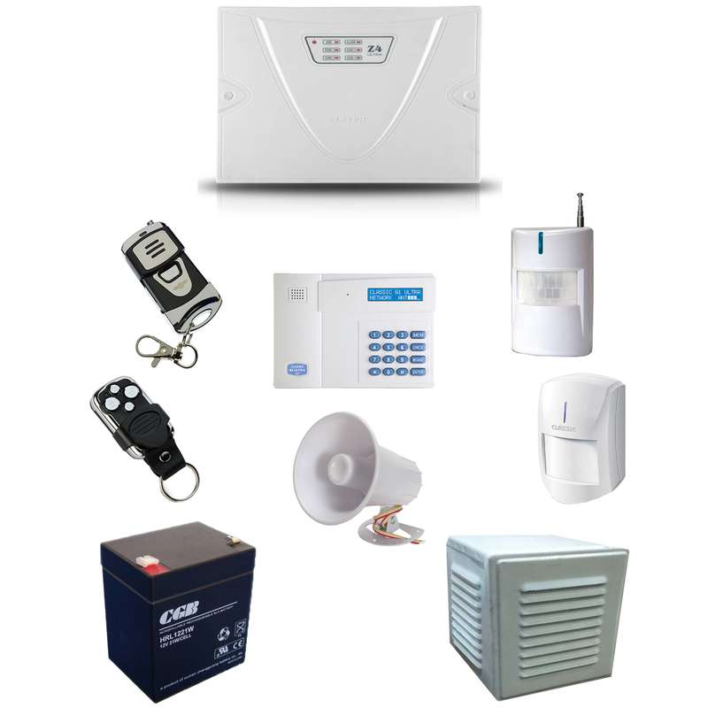 سیستم دزدگیر سیم کارتی اماکن کلاسیک مدل Z4 Ultra سیستم دزدگیر سیم کارتی اماکن کلاسیک مدل Z4 Ultra