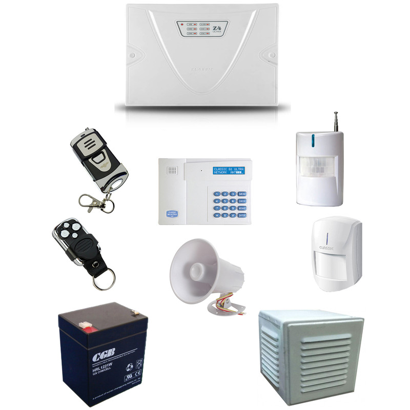 سیستم دزدگیر سیم کارتی اماکن کلاسیک مدل Z4 Ultra سیستم دزدگیر سیم کارتی اماکن کلاسیک مدل Z4 Ultra