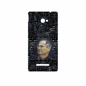 MAHOOT Collage of Steve Jobs 2 Cover Sticker for HTC 8X