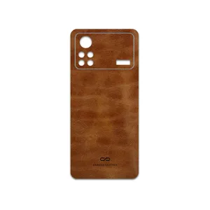 MAHOOT Buffalo-Leather Cover Sticker for Xiaomi Poco X4 Pro 5G