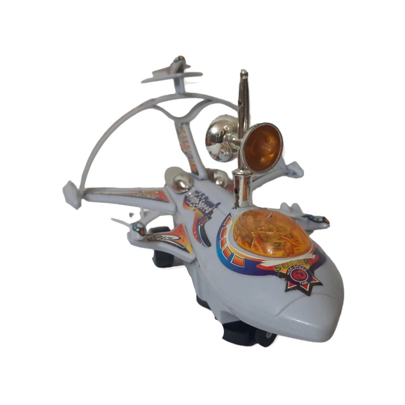 هواپیما بازی مدل هلالی