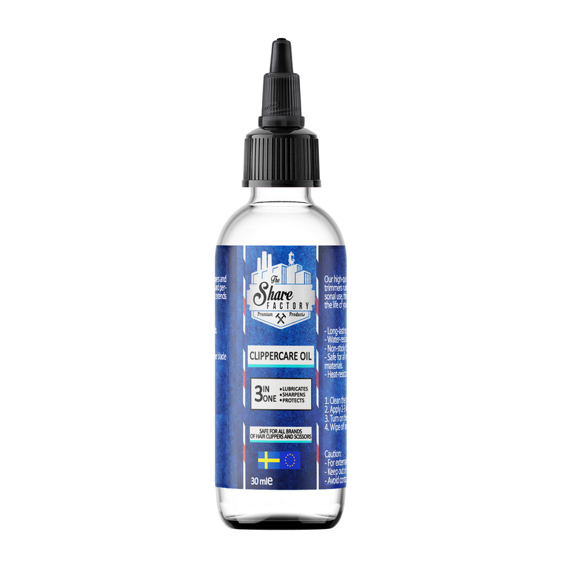 روغن ماشین اصلاح شیر فکتوری مدل CO100 حجم 30 میلی لیتر