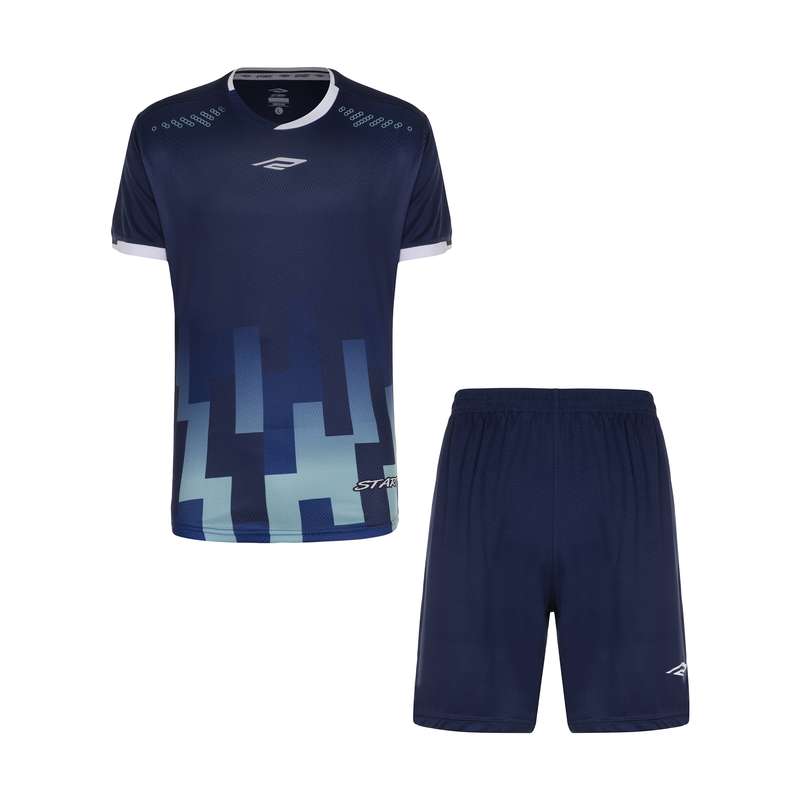 ست تی شرت و شلوارک ورزشی مردانه استارت مدل F0102NA