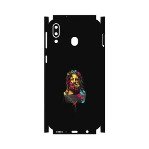 MAHOOT Painted Sculpture Digital Art-FullSkin Cover Sticker for Samsung Galaxy M20