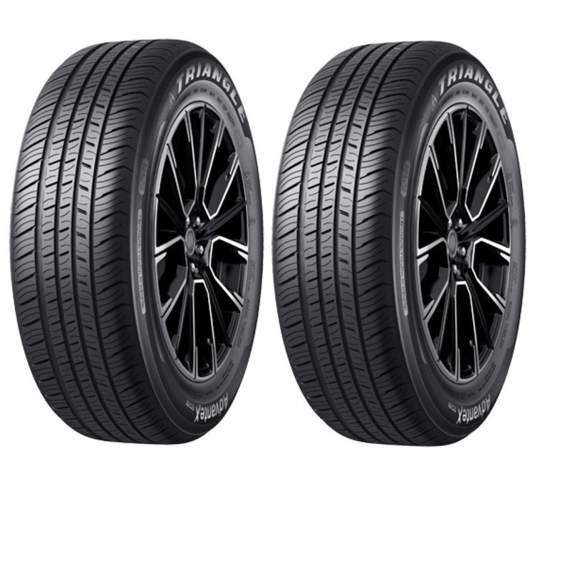 لاستیک خودرو تراینگل مدل TC101 سایز 195/55/16 - دو حلقه