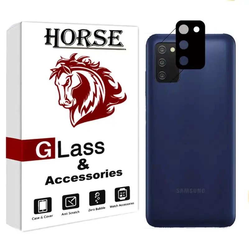 محافظ لنز دوربین هورس مدل FLH مناسب برای گوشی موبایل سامسونگ Galaxy A03s