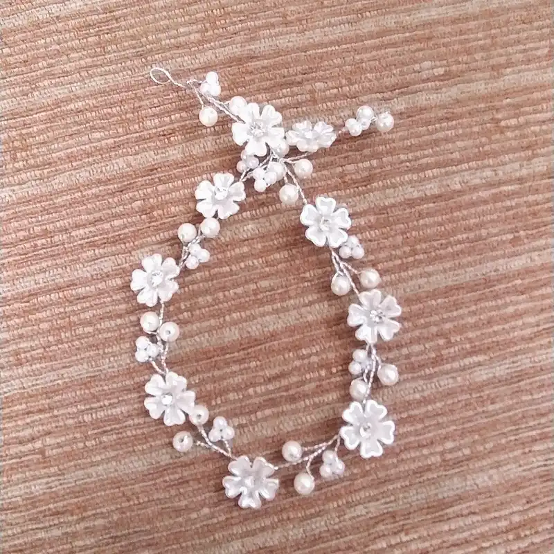 ریسه مو زنانه مدل ناز