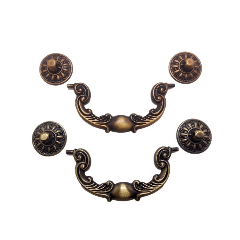 دستگیره کابینت مدل کلاسیک آویز دو پیچ کد 5373