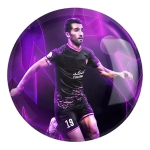 پیکسل خندالو طرح وحید امیری پرسپولیس کد 4663 مدل بزرگ