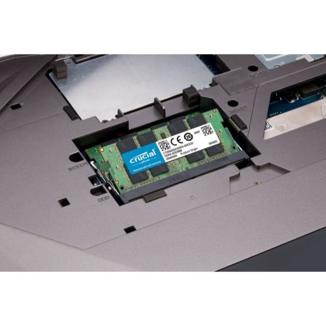 رم لپتاپ DDR3L تک کاناله 1333 مگاهرتز CL9 کروشیال مدل CT8 ظرفیت 8 گیگابایت