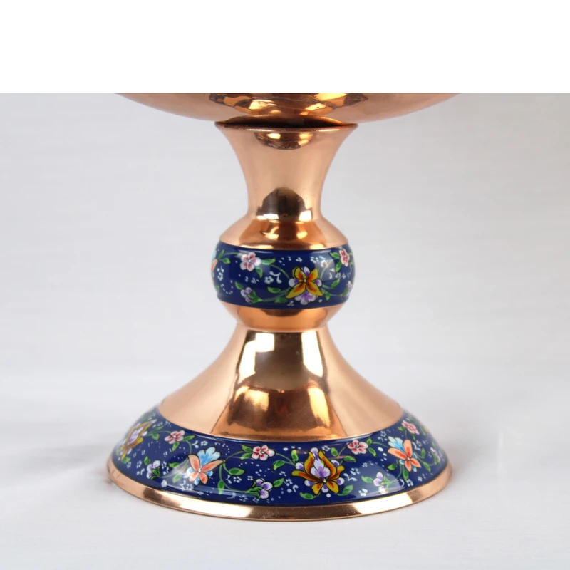 عکس شماره 3 : شکلات خوری مسی مدل کشکول پرداز کد m3