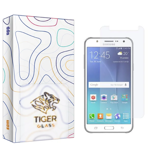 محافظ صفحه نمایش تایگر گلس مدل SAM2 مناسب برای گوشی موبایل سامسونگ Galaxy J5 2015