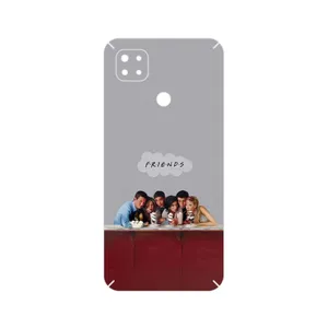 MAHOOT Friends 1 Cover Sticker for Xiaomi Redmi 9C NFC