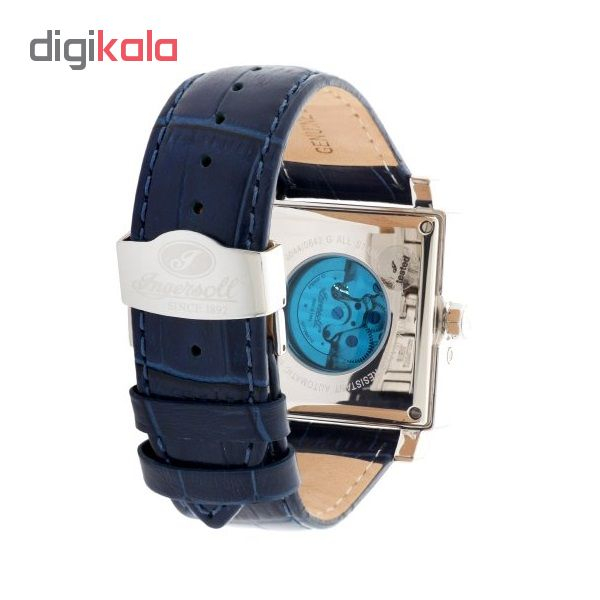 ساعت مچی عقربه ای زنانه اینگرسل مدل IN5010BL