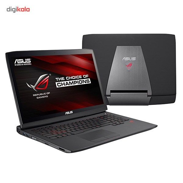 لپ تاپ 17 اینچی ایسوس مدل ROG G751JY main 1 5
