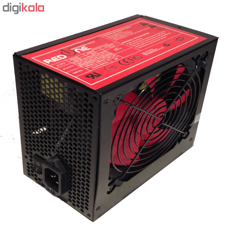 منبع تغذیه کامپیوتر رد وان A-300W