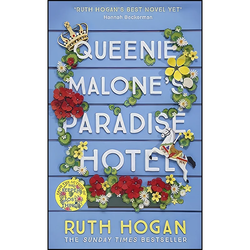 کتاب Queenie Malones Paradise Hotel اثر Ruth Hogan انتشارات Hodder