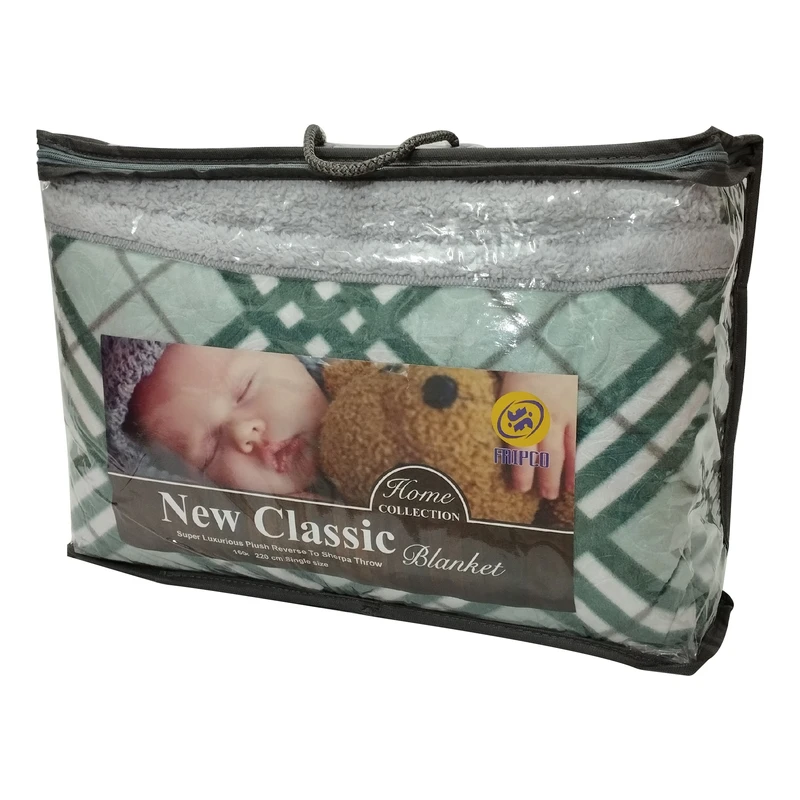 پتو فایپکو مدل New Classic سایز 160x220 سانتی متر
