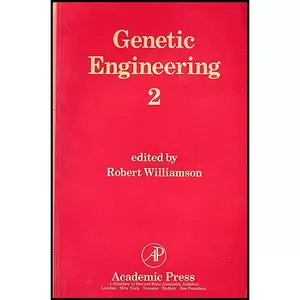کتاب Genetic Engineering اثر R. Williamson and J. G. Williams انتشارات Academic Pr