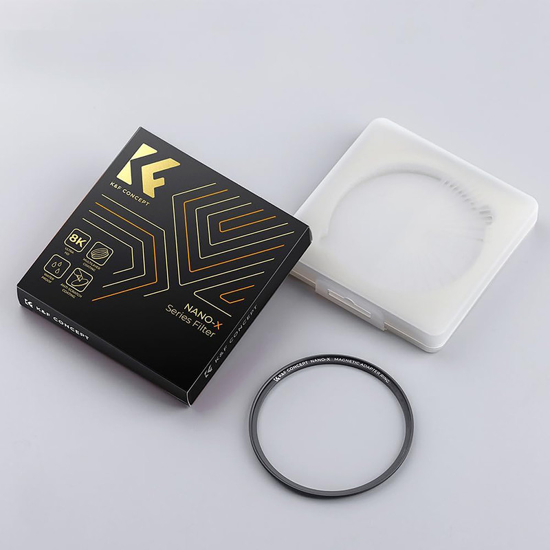 آداپتور لنز کی اند اف مدل  RING MAGNET -58MM