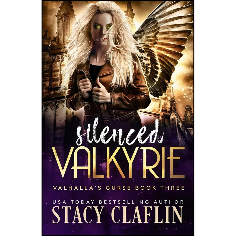 کتاب Silenced Valkyrie  اثر Stacy Claflin انتشارات تازه ها