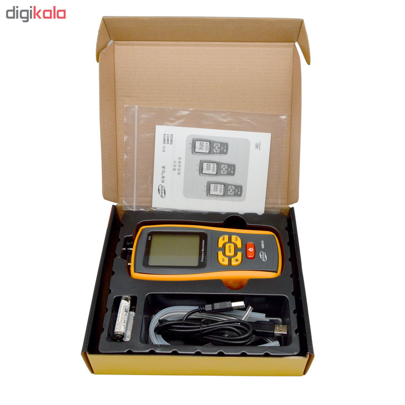 فشارسنج دیجیتال بنتک مدل GM510