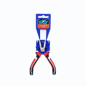 انبر دم باریک اس کای مدل ST1522 سایز 4.5 اینچ