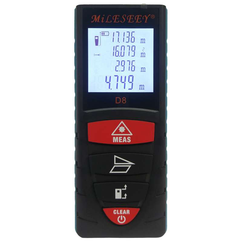 متر لیزری مایلسی مدل D8-60m متر لیزری مایلسی مدل D8-60m