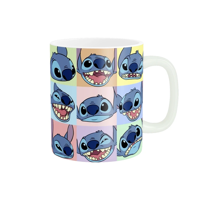 ماگ پادآفرین مدل کارتون استیچ و لیلو Stitch کد PM3812